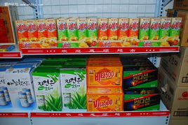 韩国食品与日用百货 品质生活的新选择