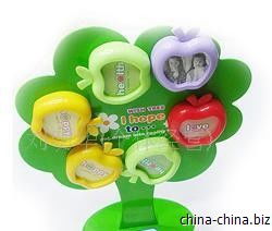 相片夹许愿树 创意生活的温馨点缀